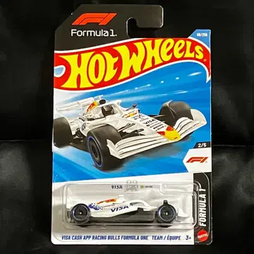 VISA CASH RB F1 TEAM 핫휠 FORMULA 1