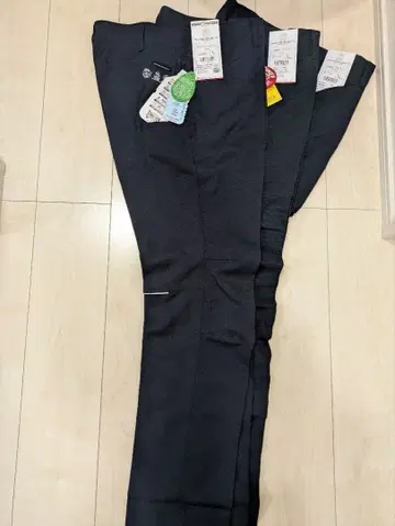 허리 80 3벌 작업복 워크 팬츠