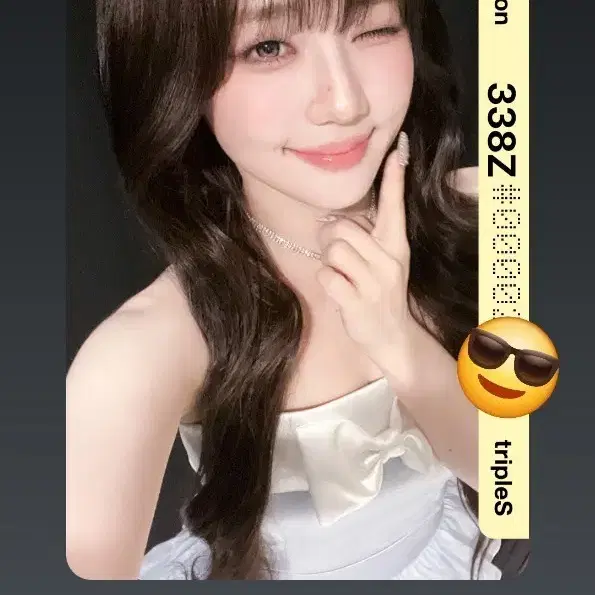 Triples Kim Nakyoung AA352 Real Object on Bunjang Global Site.