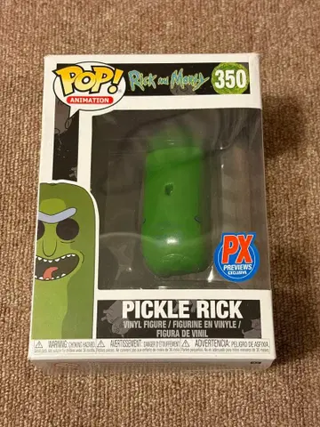 릭앤모티 Funko Pop! 피클 릭 350