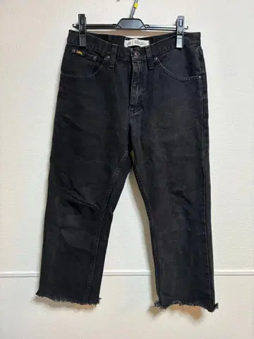 Lee 블랙 부츠컷 데님