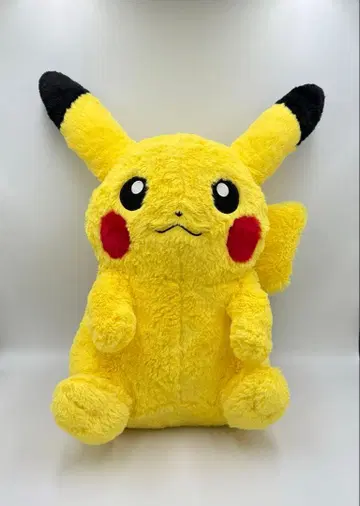 포켓몬 센터 공식 커다란 푹신푹신 봉제 인형 피카츄