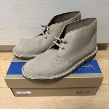 컨디션 최상 Clarks 클락스 데저트 부츠 26.5cm
