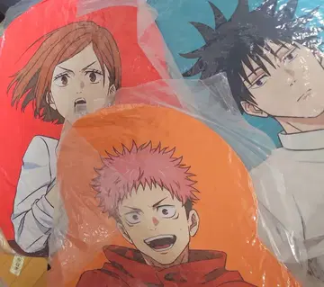 주술회전 세가 럭키 쿠지 Fun!Fun!Fun! 다이컷 쿠션