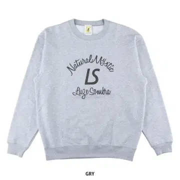 LS LUZeSOMBRA 그레이 맨투맨 L 사이즈