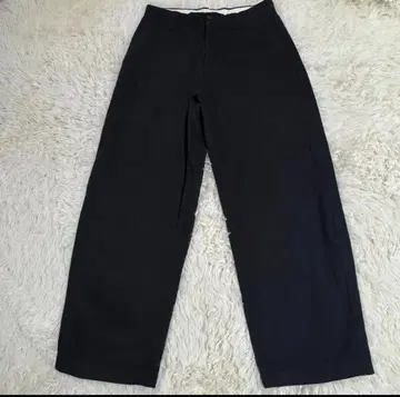 UNIQLO U 유니클로 와이드 핏 치노 2점 묶음 판매