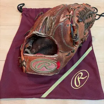 Rawlings 야구 그로브 브라운 수납 봉투 포함