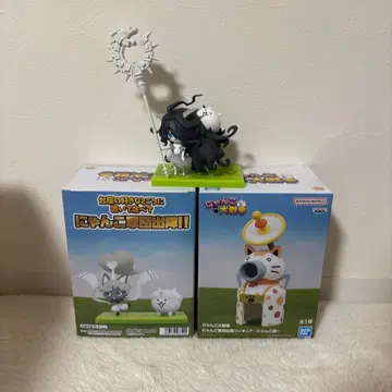 냥코 대전쟁 피규어