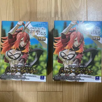 시골의 아저씨, 검 성이 되다 하이 프리미엄 피규어 스레나 리산데라 2점