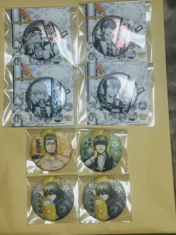 [은혼] 신센구미 캔뱃지