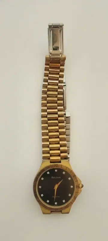 BULOVA 브로바 손목시계 배터리 방전