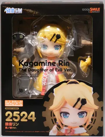 굿스마일컴퍼니 넨도로이드 카가미네 린 악의 하인 Ver. 2524