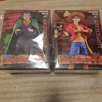 원피스 피규어 몽키 D 루피 & 몽키 드래곤