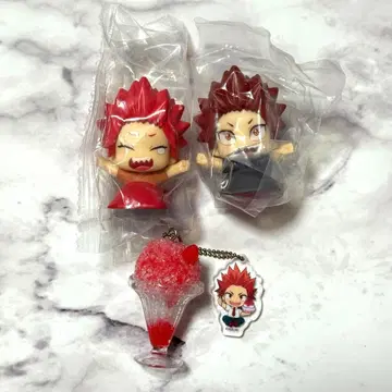 키리시마 에이지로 오네무땅 빙수 키링 나의 히어로 아카데미아 히로아카