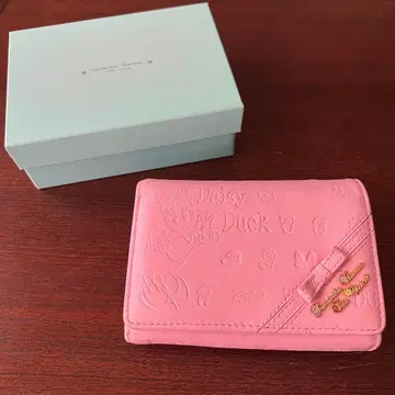 사만다 타바사 쁘띠 초이스 지갑 디즈니 콜라보 데이지 덕