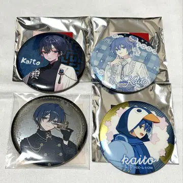 하츠네 미쿠 39culture 2023 KAITO 큰 메탈 캔뱃지