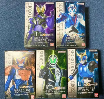 가면라이더 shodo 발칸 스콜피온 쿠우가 드래곤 가이무