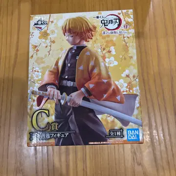 [ 미개봉 새상품 ] 제일복권 귀멸의 칼날 아가츠마 젠이츠 피규어 C상