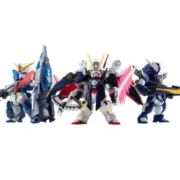 FWGUNDAM CONVERGE 크로스본 건담 강철의 7인 B팀 세트