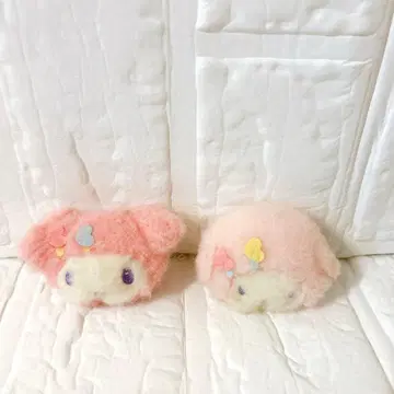 [ 미사용 새상품 ] 앞머리 클립 마이멜로디 마이 스위트 피아노 복슬복슬