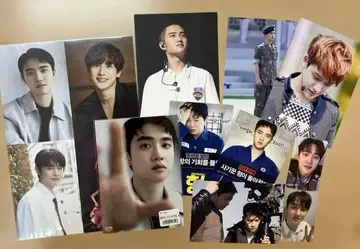 디오 트레이딩 카드 엽서 굿즈