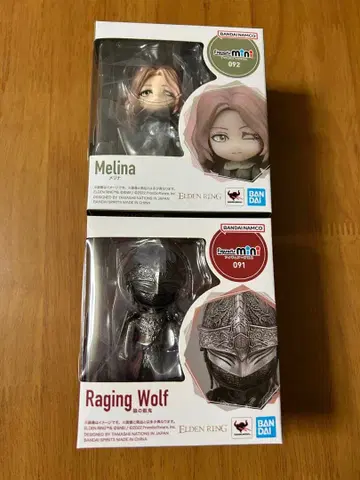 [ 새상품 미개봉 ] 피규아트 미니 엘든링 멜리나 & 늑대 전사 세트