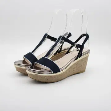 37 세븐투엘브서티 웨지 샌들 (L) 컨디션 최상