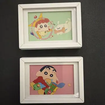 짱구는 못말려 30주년 기념 프레캐릭터 마그넷 2개 세트