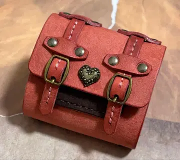 이탈리아 가죽 미니 트래블러스 노트 미니 콜라주 노트 앤티크풍