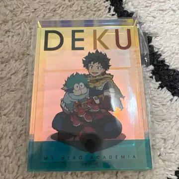 나의 히어로 아카데미아 오로라 아크릴 블록 미도리야 이즈쿠 & 데쿠시프