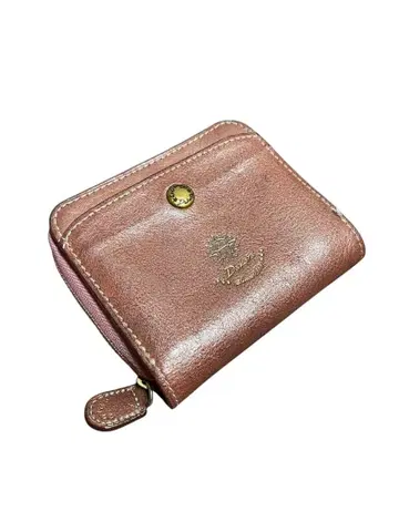 다코타 접이식 지갑 Dakota 동전 지갑 포함 여성용 천연 가죽