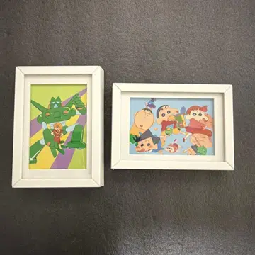 짱구는 못말려 30주년 기념 프레캐릭터 마그넷 2개 세트