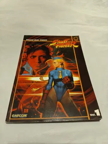외국도서 Street Fighter Vol. 1 코믹