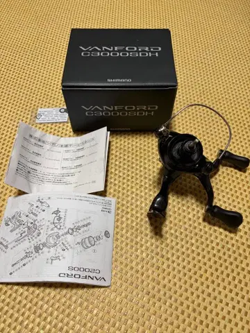 SHIMANO VANFORD C3000SDH 스피닝 릴 스풀 없음