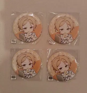 기븐 바다로 호텔 콜라보 온라인 복권 캔뱃지 세트 나카야마 하루키