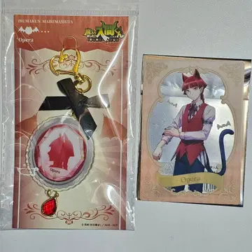 마계학원! 이루마군 중국 상하이 ipstar 오페라 키링 카드