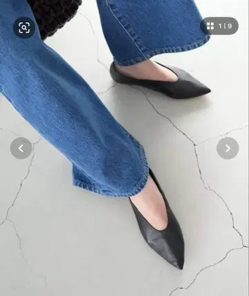 SLOBE IENA [ BONITAS ] 플랫 펌프스 24cm