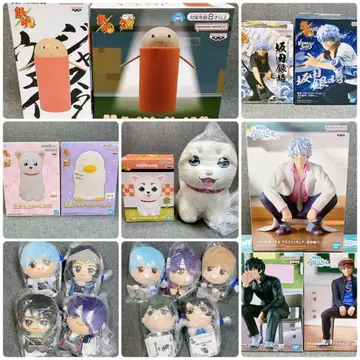 새상품 20개 은혼 피규어 봉제 인형 묶음 판매 프라이스