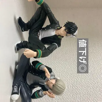 윈드 브레이커 [벚꽃 하루카] [카지 렌] 피규어 2체 세트 중고품