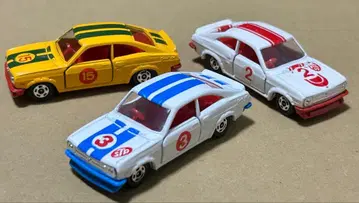 토미카 서니 쿠페 1200 GX 레이싱 3대 세트