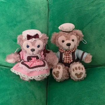 더피 셰리메이 봉제 인형 스트랩 세트