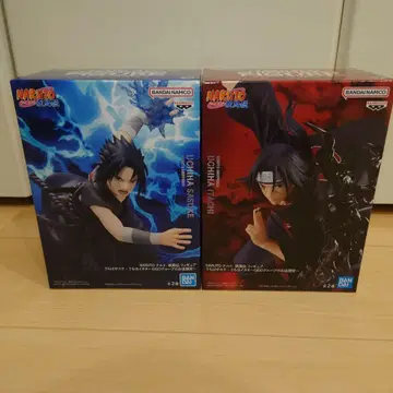 나루토 피규어 GIGO 한정판 우치하 이타치 우치하 사스케