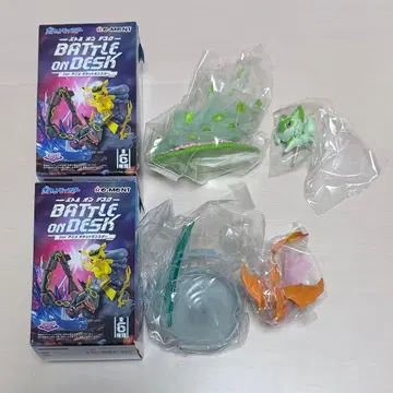 [ 새상품 미사용 ] 포켓몬 배틀 온 데스크 냐오하 리자몽