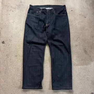 EDWIN W36 404 일본제 다크 네이비 데님 팬츠
