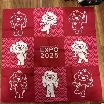 오사카 엑스포 2025 보자기 빨간색 미야쿠미야쿠