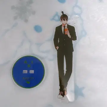 체인소 맨 하야카와 아키 애니메이트 카페 아크릴 스탠드