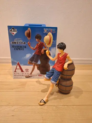 제일복권 원피스 A상 루피 피규어