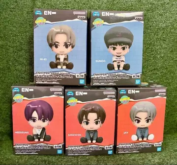 ENHYPEN 엔하이픈 에나프 노스탈팝 피규어