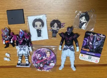 가면라이더 갓챠드 발바르도 쿠로가네 스파나