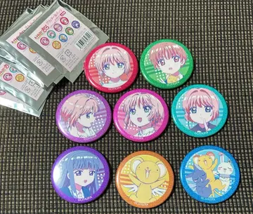 CC 카드캡터 사쿠라 시티 팝 글리터 캔뱃지 2